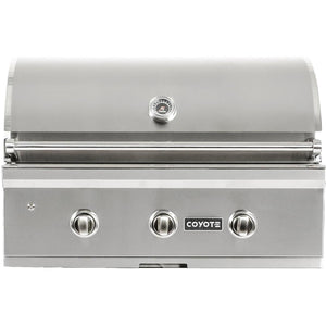 Coyote 34 Inch C-Series 3-Burner Gas Grill C2C34NG