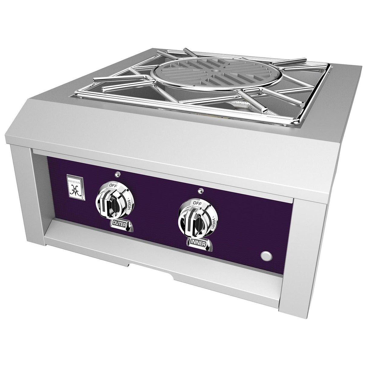 Hestan Built-In Gas Power Burner - 70,000 BTUs - AGPB24-NG-PP