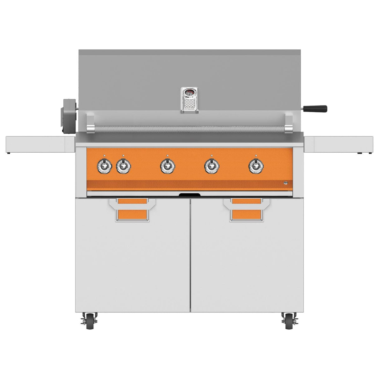 Aspire By Hestan 42-Inch Freestanding Gas Grill With Sear Burner & Rotisserie - Citra