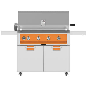 Aspire By Hestan 42-Inch Freestanding Gas Grill With Sear Burner & Rotisserie - Citra