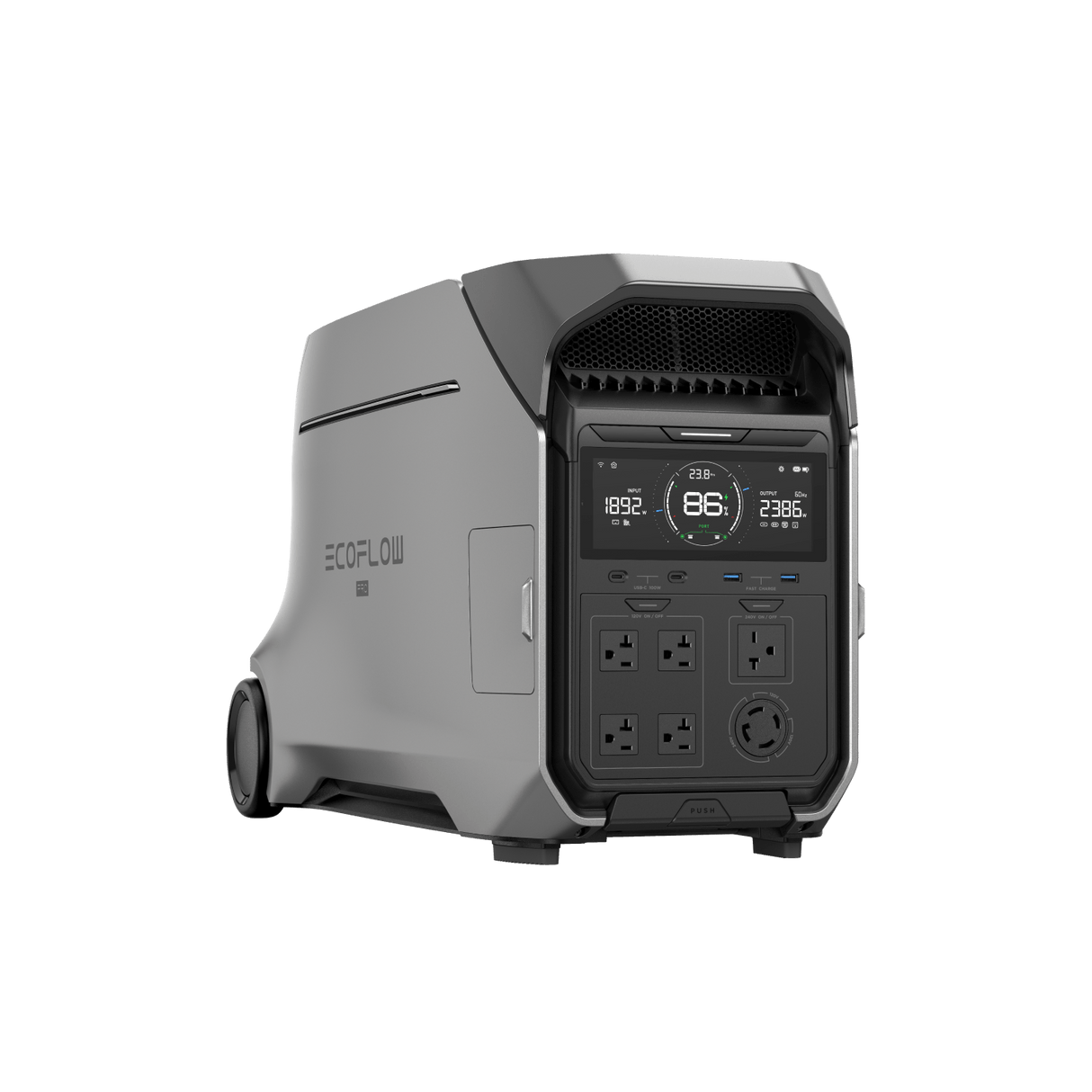 EcoFlow DELTA Pro 3 Portable Power Station | 4000W, 48kWh Expandable Capacity EFDELTAPRO3-US