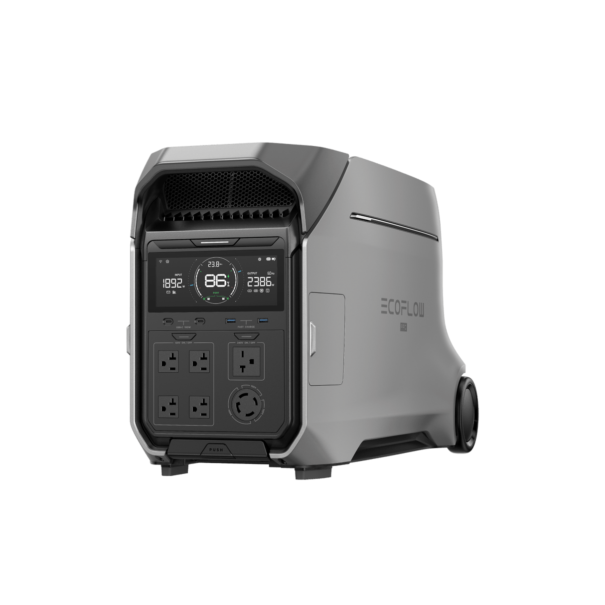 EcoFlow DELTA Pro 3 Portable Power Station | 4000W, 48kWh Expandable Capacity EFDELTAPRO3-US