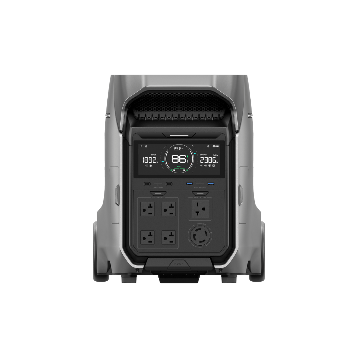 EcoFlow DELTA Pro 3 Portable Power Station | 4000W, 48kWh Expandable Capacity EFDELTAPRO3-US