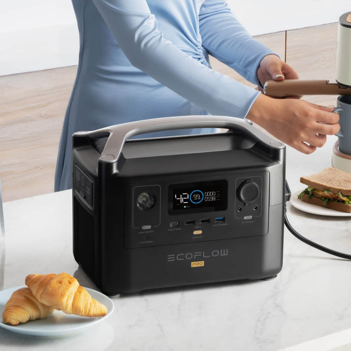 【はっちゃん】ECOFLOW RIVER 600 PRO EcoFlow RIVER Pro Portable Power Station 600W | 720Wh