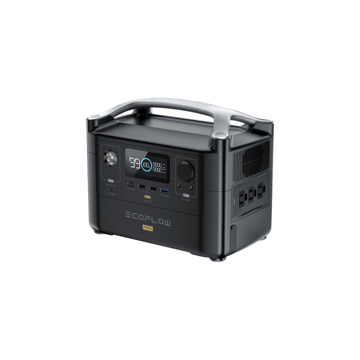 EcoFlow RIVER Pro Portable Power Station 600W | 720Wh EFRIVER600PRO-AM