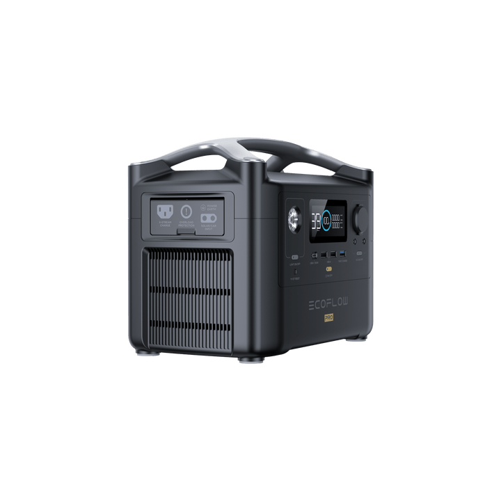 EcoFlow RIVER Pro Portable Power Station 600W | 720Wh – FlameOutdoors EcoFlow RIVER Pro Portable Power Station 600W | 720Wh – FlameOutdoors
