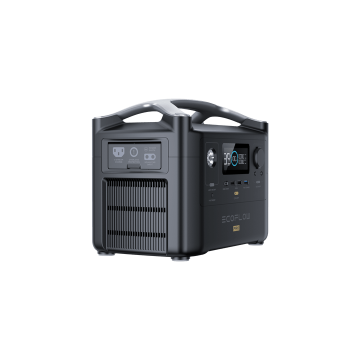 EcoFlow RIVER Pro Portable Power Station 600W | 720Wh EFRIVER600PRO-AM