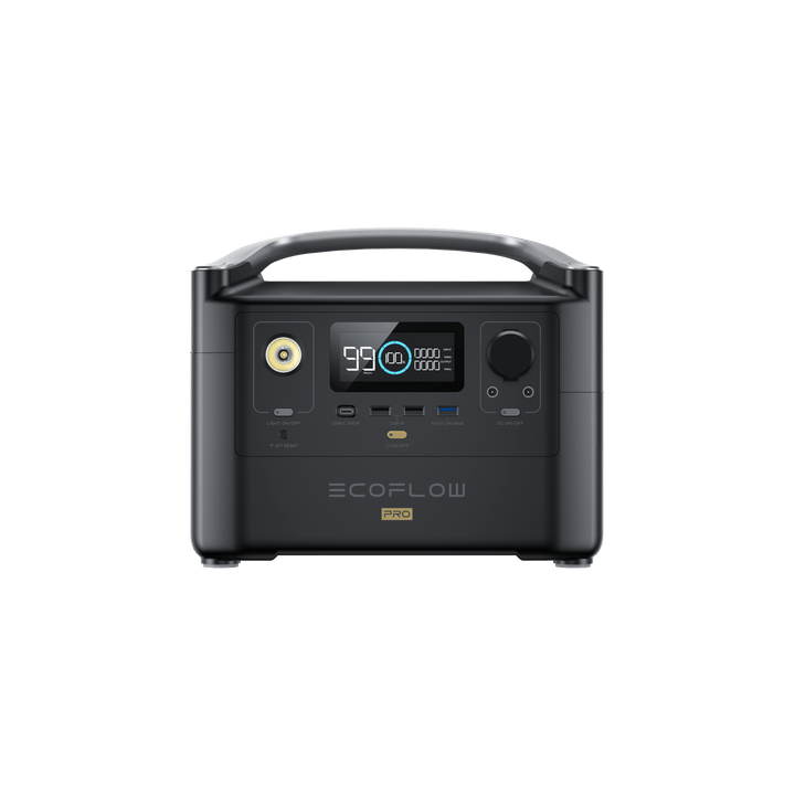 EcoFlow RIVER Pro Portable Power Station 600W | 720Wh EFRIVER600PRO-AM