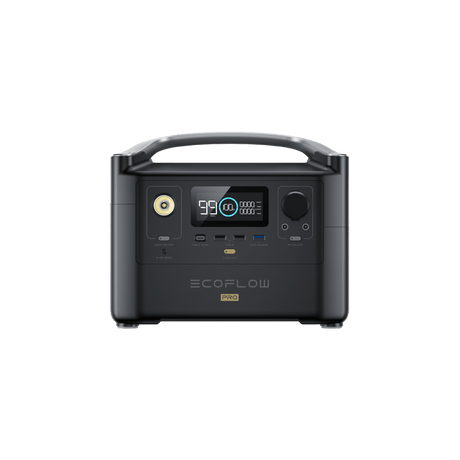 EcoFlow RIVER Pro Portable Power Station 600W | 720Wh EFRIVER600PRO-AM