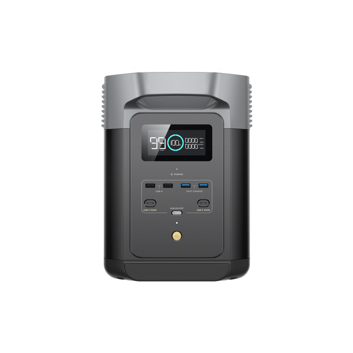 EcoFlow DELTA 2 Portable Power Station | 1,800W, 1,024Wh