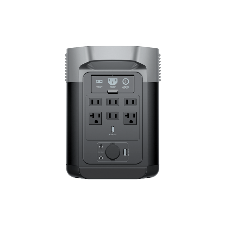 EcoFlow DELTA 2 Portable Power Station | 1,800W, 1,024Wh