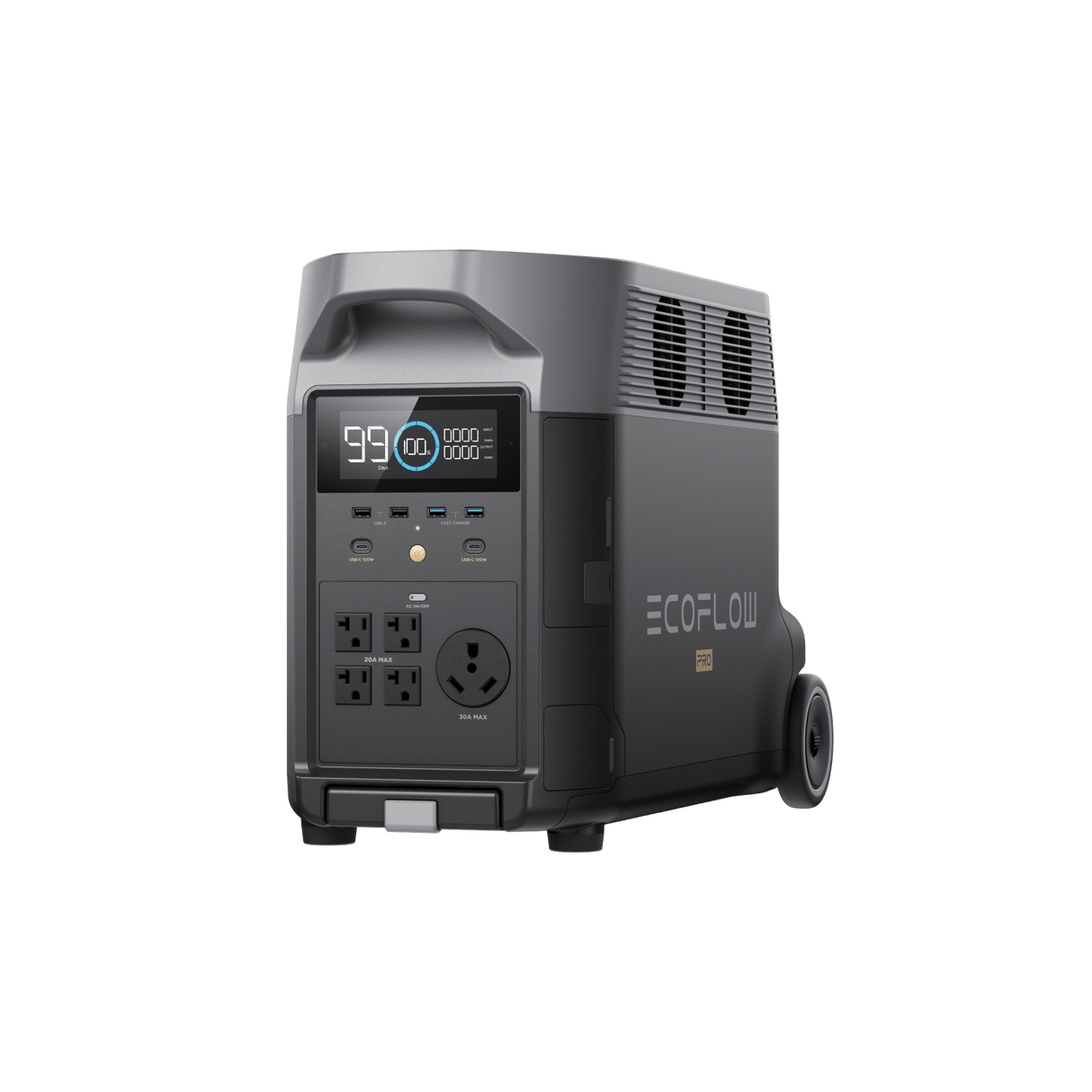 EcoFlow DELTA Pro Portable Power Station DELTAPro-1600W-US