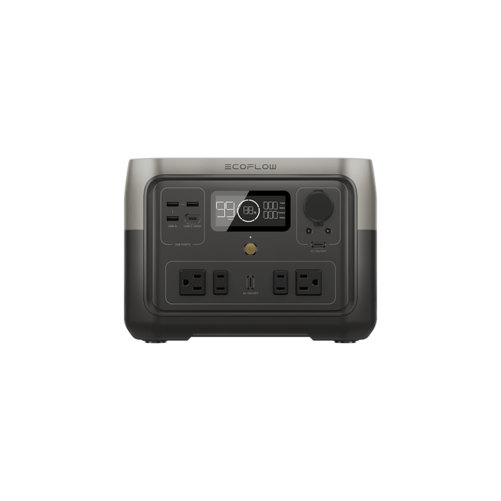 EcoFlow RIVER 2 Max Portable Power Station 500W | 513Wh ZMR610-B-US