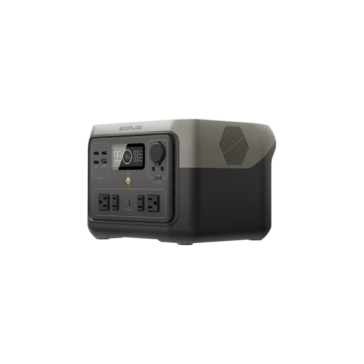 EcoFlow RIVER 2 Max Portable Power Station 500W | 513Wh ZMR610-B-US