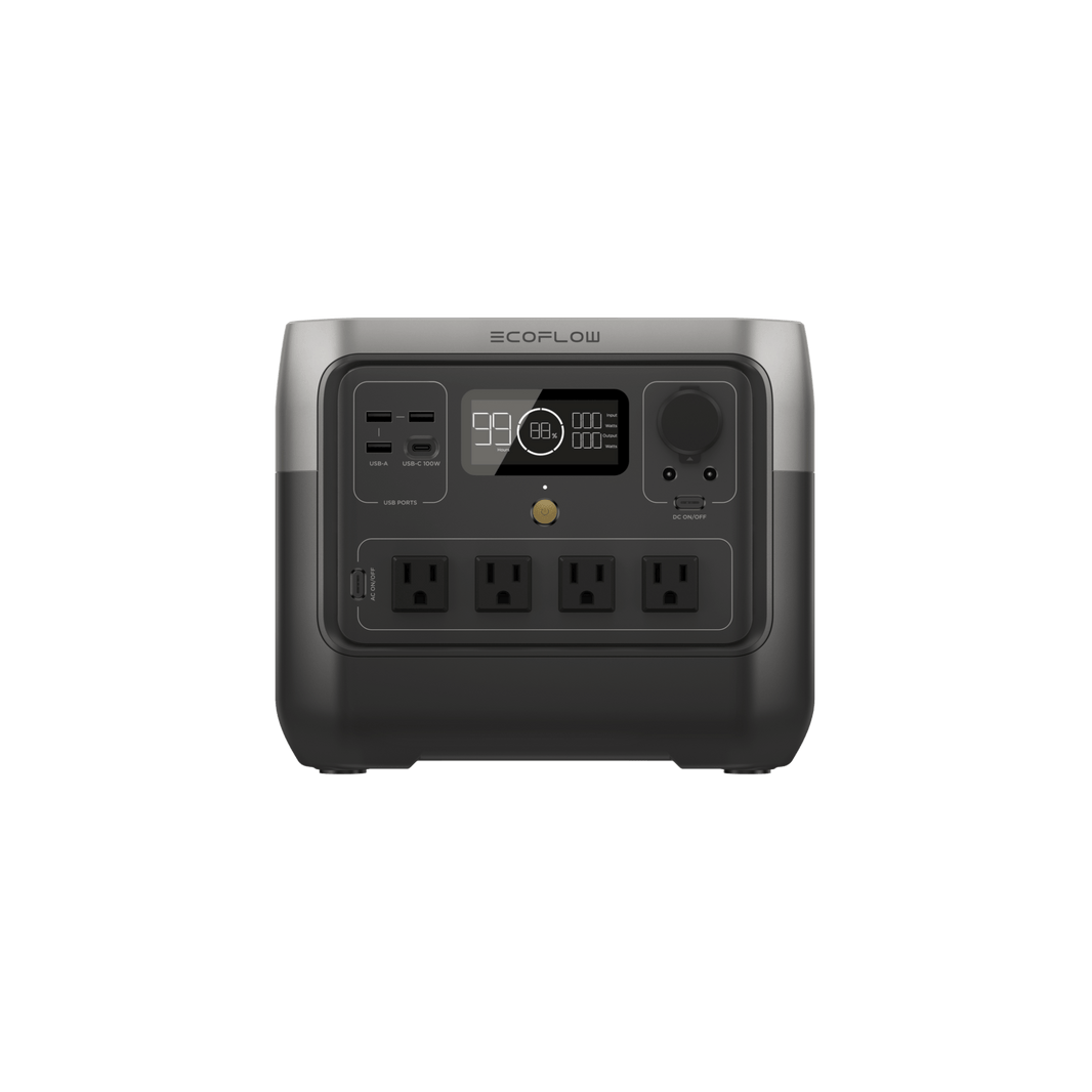 EcoFlow RIVER 2 Pro Portable Power Station | 768Wh, 800W Output ZMR620-B-US