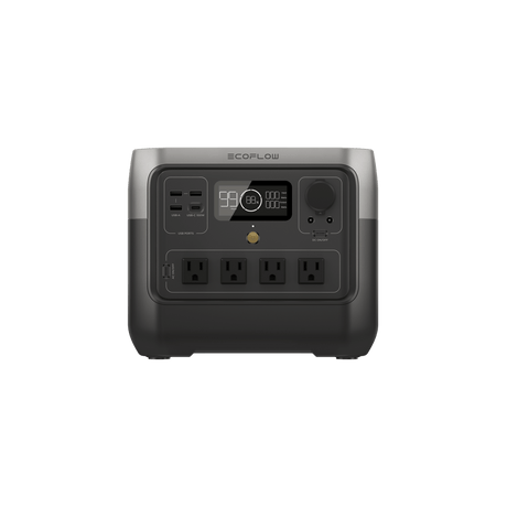 EcoFlow RIVER 2 Pro Portable Power Station | 768Wh, 800W Output ZMR620-B-US