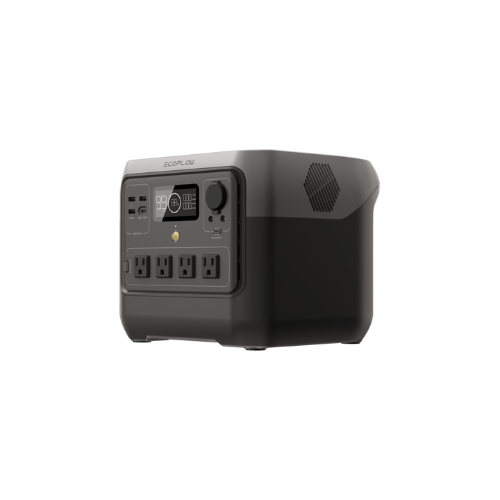 EcoFlow RIVER 2 Pro Portable Power Station | 768Wh, 800W Output ZMR620-B-US