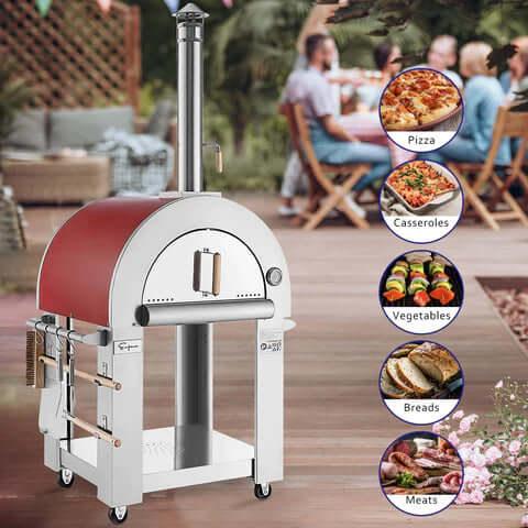 Empava PG06 Outdoor Wood Fired Pizza Oven - EMPV-PG06