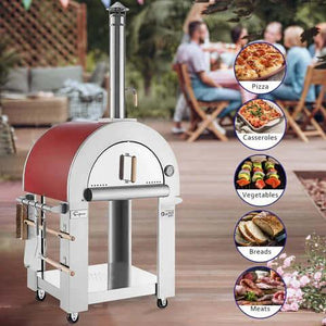 Empava PG06 Outdoor Wood Fired Pizza Oven - EMPV-PG06