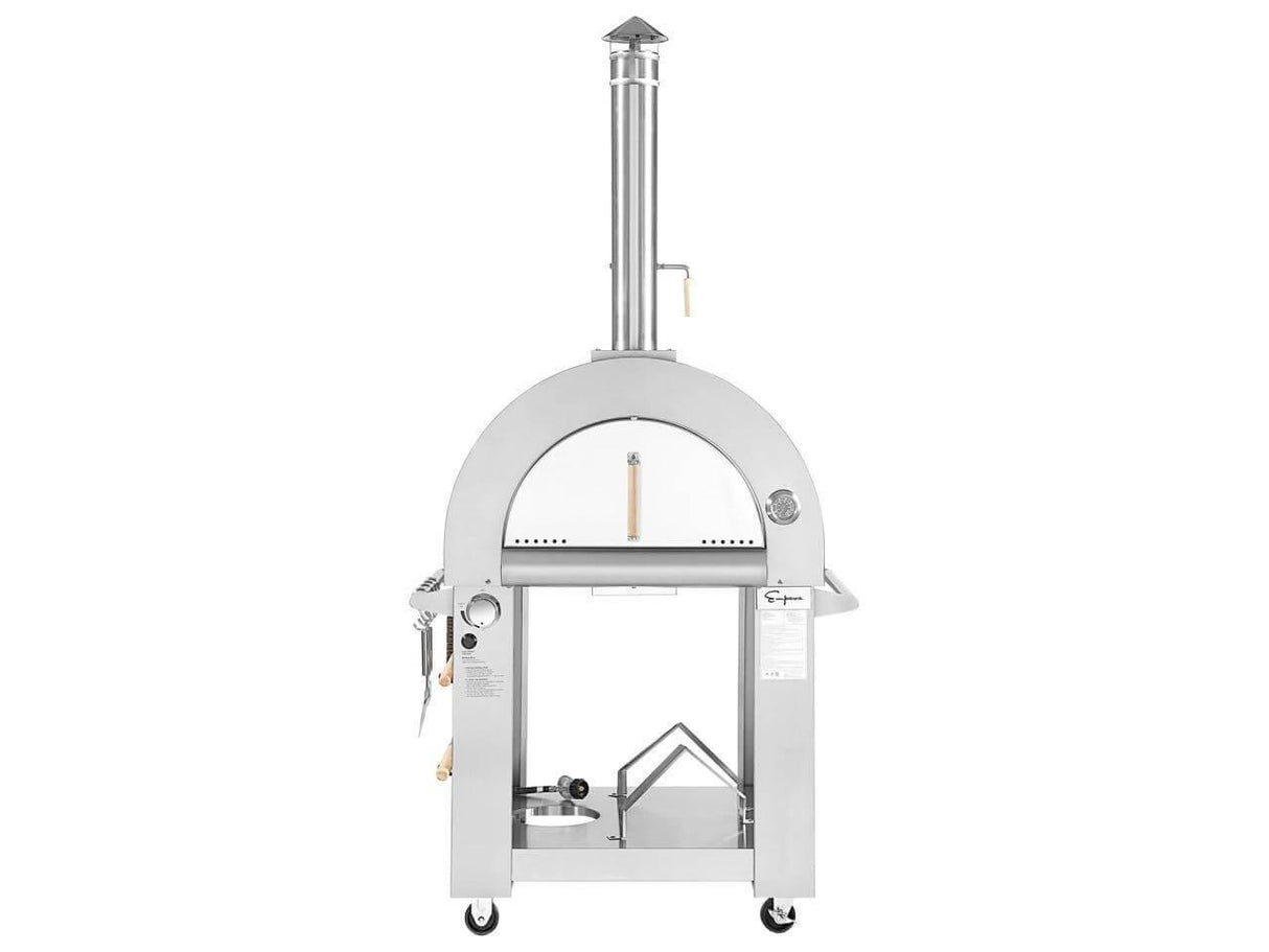 Empava 30-Inch Outdoor Dual Fuel Pizza Oven - PG03 - EMPV-PG03