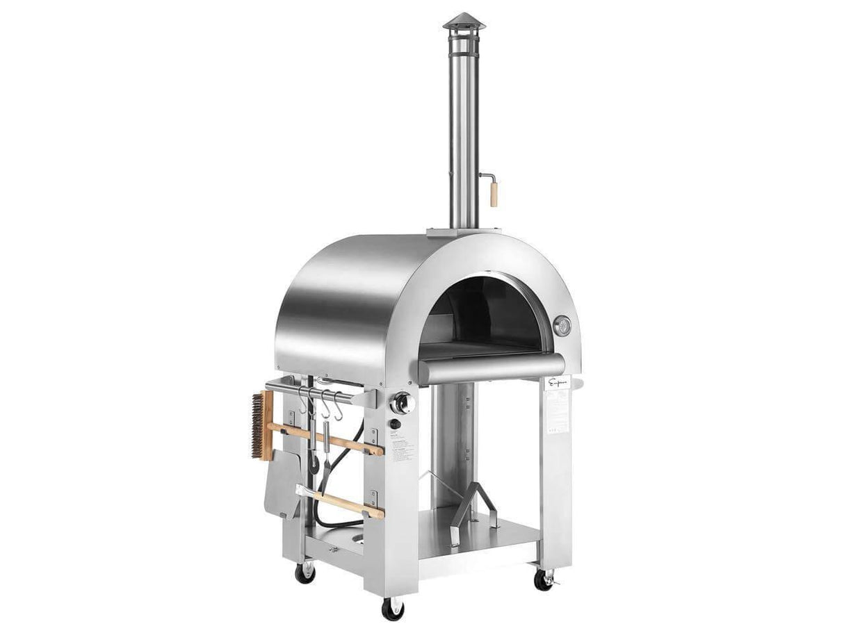 Empava 30-Inch Outdoor Dual Fuel Pizza Oven - PG03 - EMPV-PG03