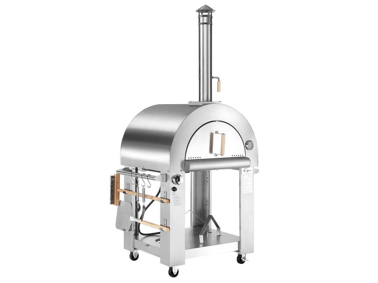 Empava 30-Inch Outdoor Dual Fuel Pizza Oven - PG03 - EMPV-PG03