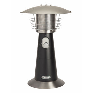 Cuisinart Portable Tabletop Patio Heater - COH-500P - Front View While Off