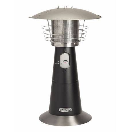 Cuisinart Portable Tabletop Patio Heater - COH-500P - Front View While Off