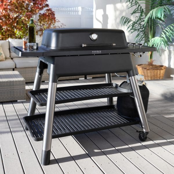 Everdure by Heston Blumenthal FURNACE 3-Burner Propane Portable Grill E3G3B