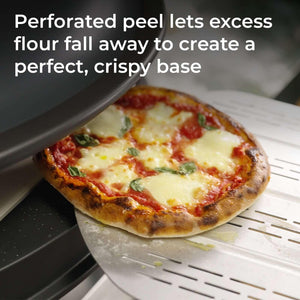 EVERDURE Aluminum Perforated Pizza Peel EPPEEL14