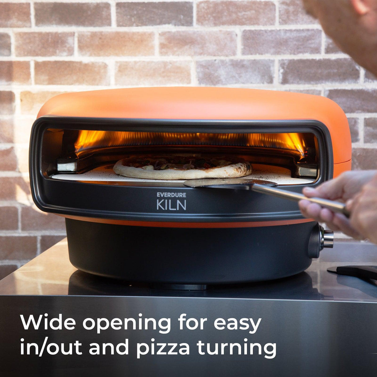 Everdure Kiln S Series 1 Burner Pizza Oven EKILN1GUS