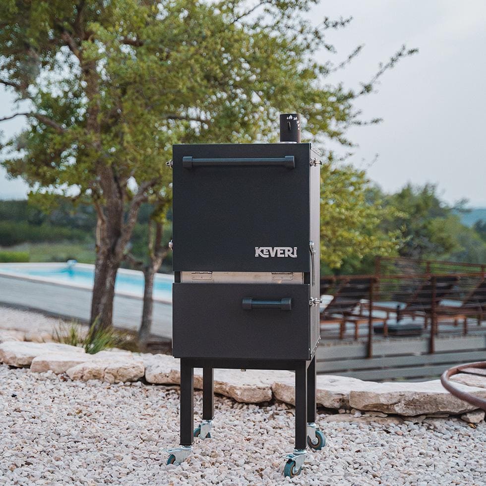 Keveri H1 Vertical Multi-Purpose Charcoal Oven - H1BT