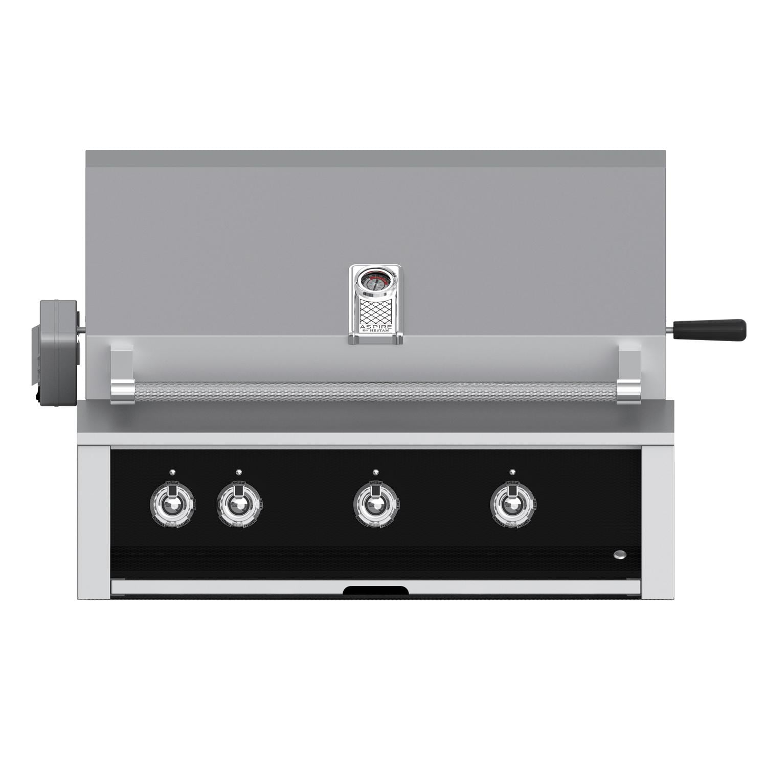 Aspire By Hestan 36-Inch Built-in Gas Grill With Sear Burner & Rotisserie  - Stealth