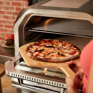 Blaze 26-Inch Gas Outdoor Pizza Oven w/Rotisserie BLZ-26-PZOVN-NG + BLZ-26-PZOVN-CART