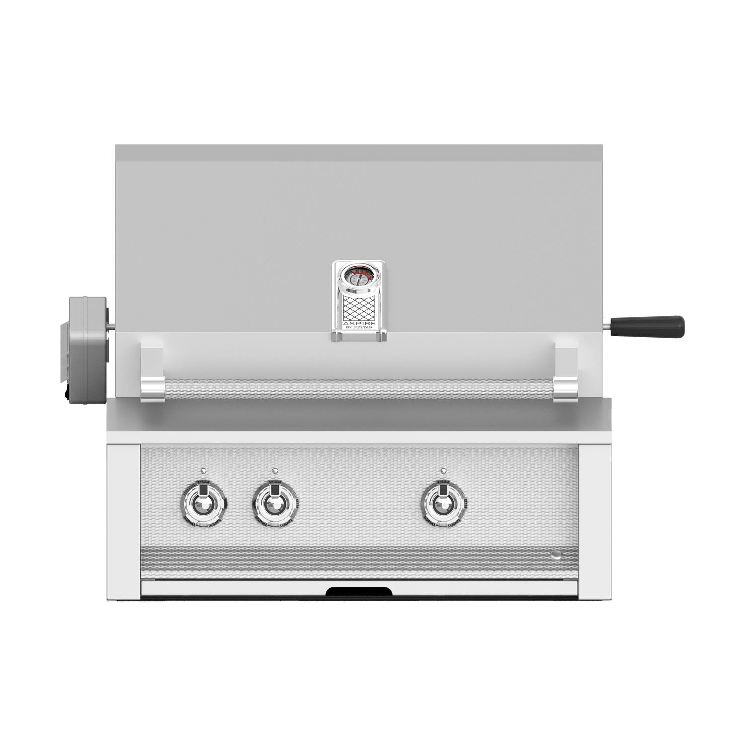 Aspire By Hestan 30-Inch Built-in Gas Grill With Rotisserie - Steeletto 