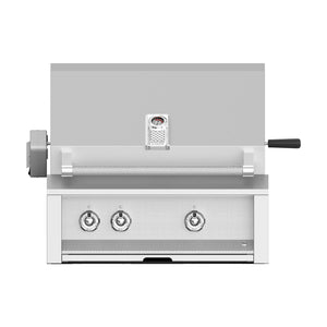 Aspire By Hestan 30-Inch Built-in Gas Grill With Rotisserie - Steeletto 