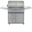 Blaze Professional LUX 34-Inch 3-Burner Gas Grill BLZ-3PRO-LP+BLZ-3PRO-CART