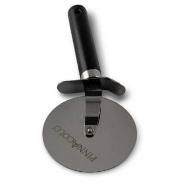 Fire One Up 4 Inch Wheeled Pizza Cutter With Wood Handle - PPO-6-23