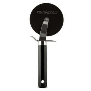 Fire One Up 4 Inch Wheeled Pizza Cutter With Wood Handle - PPO-6-23