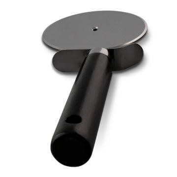 Fire One Up 4 Inch Wheeled Pizza Cutter With Wood Handle - PPO-6-23