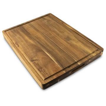 Fire One Up Acacia Wood Cutting Board 8x24x2 - PPO-6-33