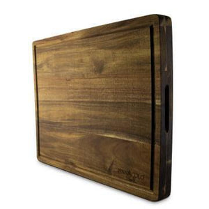 Fire One Up Acacia Wood Cutting Board 8x24x2 - PPO-6-33