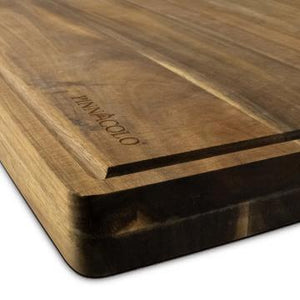 Fire One Up Acacia Wood Cutting Board 8x24x2 - PPO-6-33