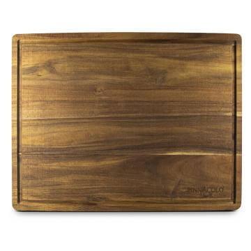 Fire One Up Acacia Wood Cutting Board 8x24x2 - PPO-6-33