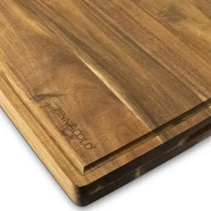 Fire One Up Acacia Wood Cutting Board 8x24x2 - PPO-6-33