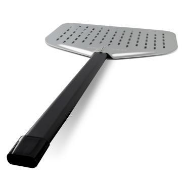 Fire One Up Perforated Aluminum Pizza Peel With Handle - PPO-6-15