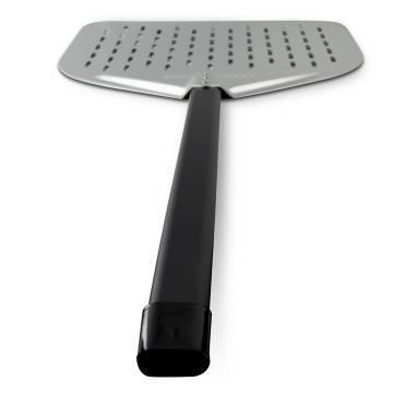 Fire One Up Perforated Aluminum Pizza Peel With Handle - PPO-6-15