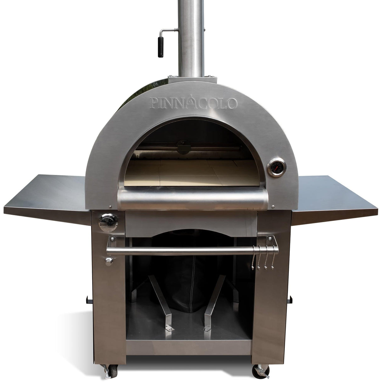 Pinnacolo Ibrido 32" Hybrid Gas/Wood Outdoor Pizza Oven - PPO-1-03