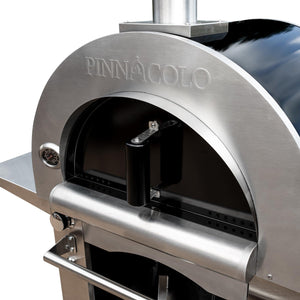 Pinnacolo Ibrido 32" Hybrid Gas/Wood Outdoor Pizza Oven - PPO-1-03