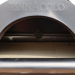 Pinnacolo Ibrido 32" Hybrid Gas/Wood Outdoor Pizza Oven - PPO-1-03